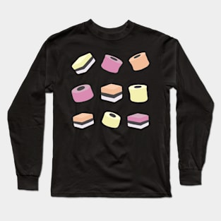 Liquorice Allsorts Sweets Pastel Long Sleeve T-Shirt